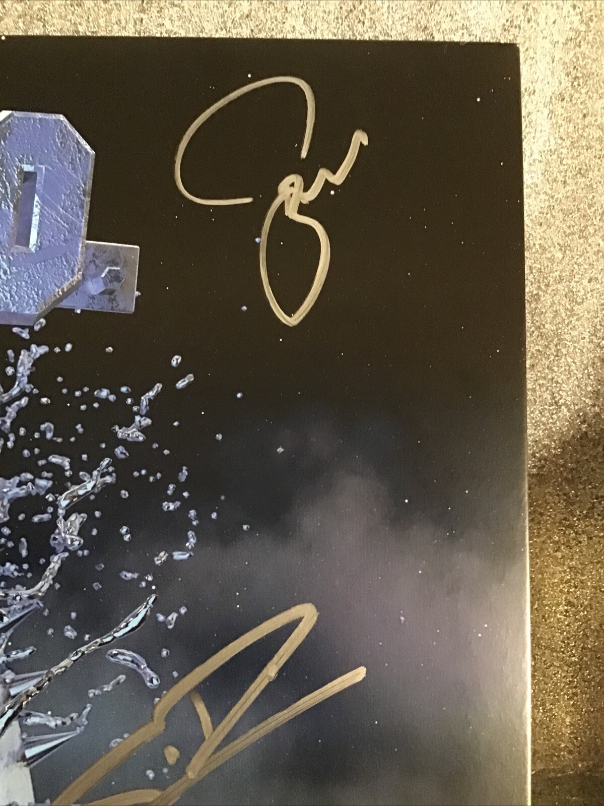 Vinyl Records – U.D.O.- Touchdown- Limited Edition Splatter Pressing, New Signed
