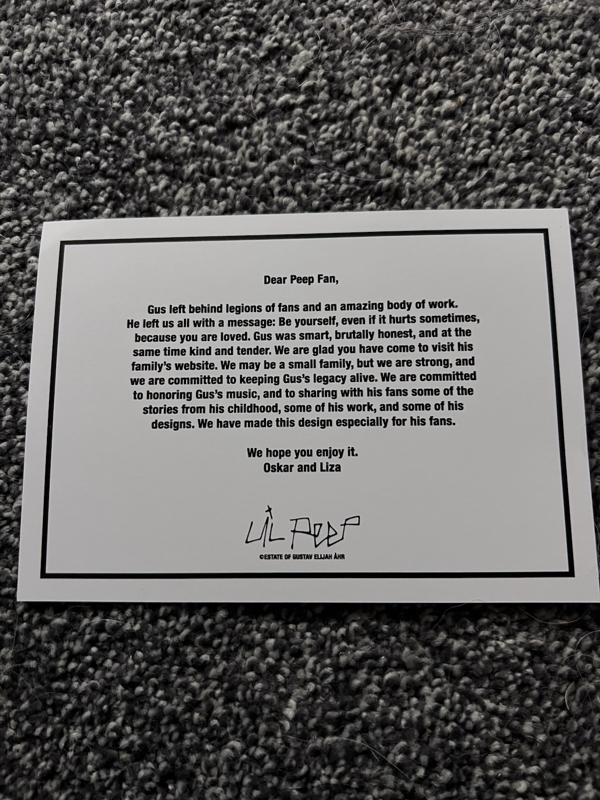 LIL PEEP Castles I & II 10 Year Anniversary 2LP Pop Up Edition Vinyl NEW!