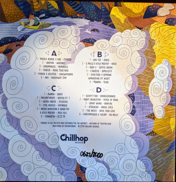 Various – Chillhop Essentials – Fall 2019 (2xLP, Comp, Ltd, Num, Gat) (Near Min