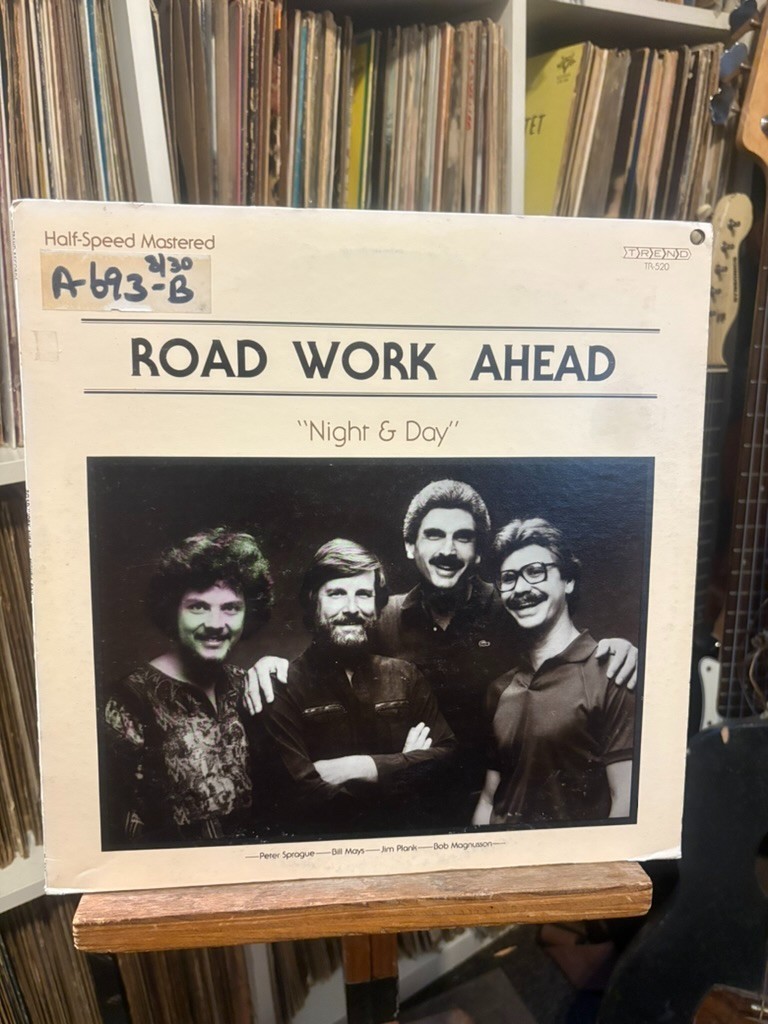 Road Work Ahead ‎– Night & Day 1983 lp TR-520 – Jazz – Private Press