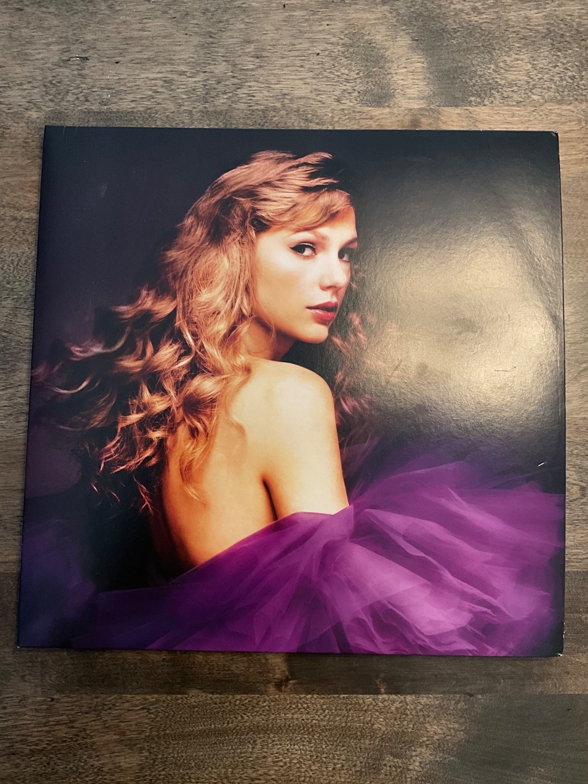 Taylor Swift Speak Now Vinyl Marble Edition