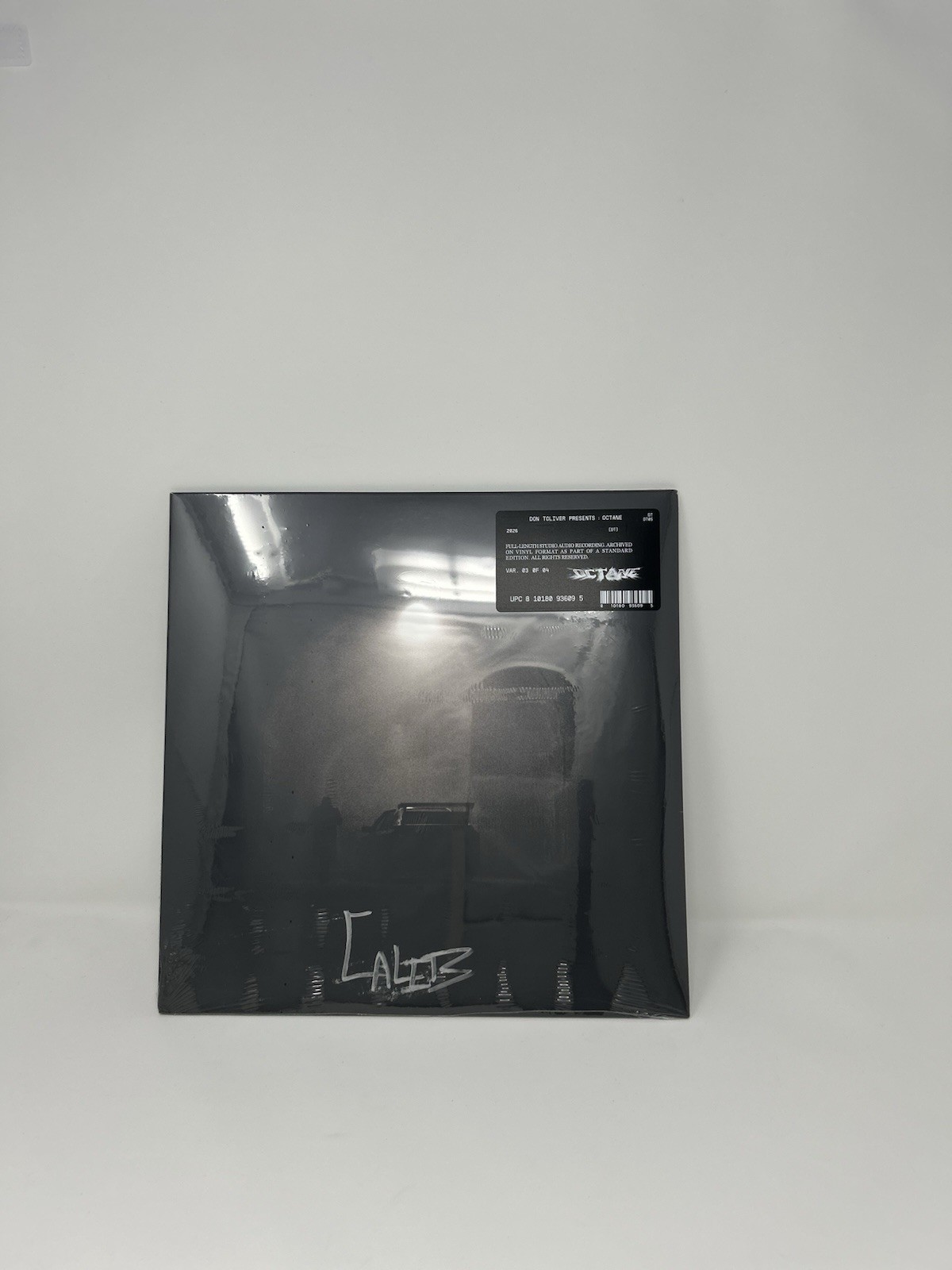 Don Toliver Octane SIGNED 2LP Vinyl [Tunnel Edition] – IN HAND