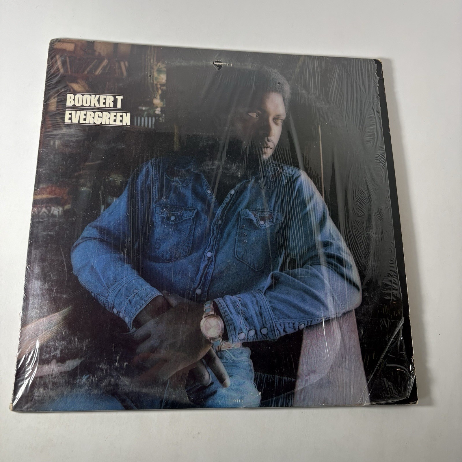 Booker T Evergreen LP Epic Records KE 33143 Vintage Stereo Vinyl LP Record Album