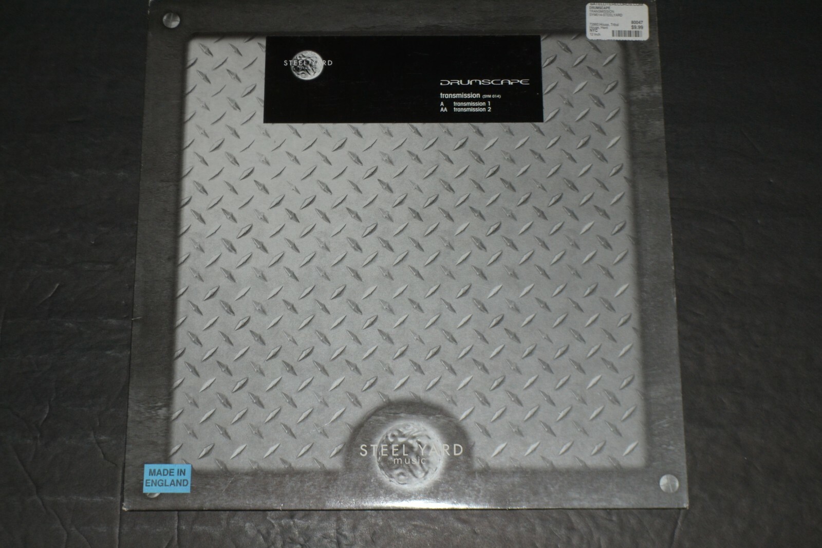 Drumscape~Transmission~UK IMPORT~2001 Progressive House~FAST SHIPPING