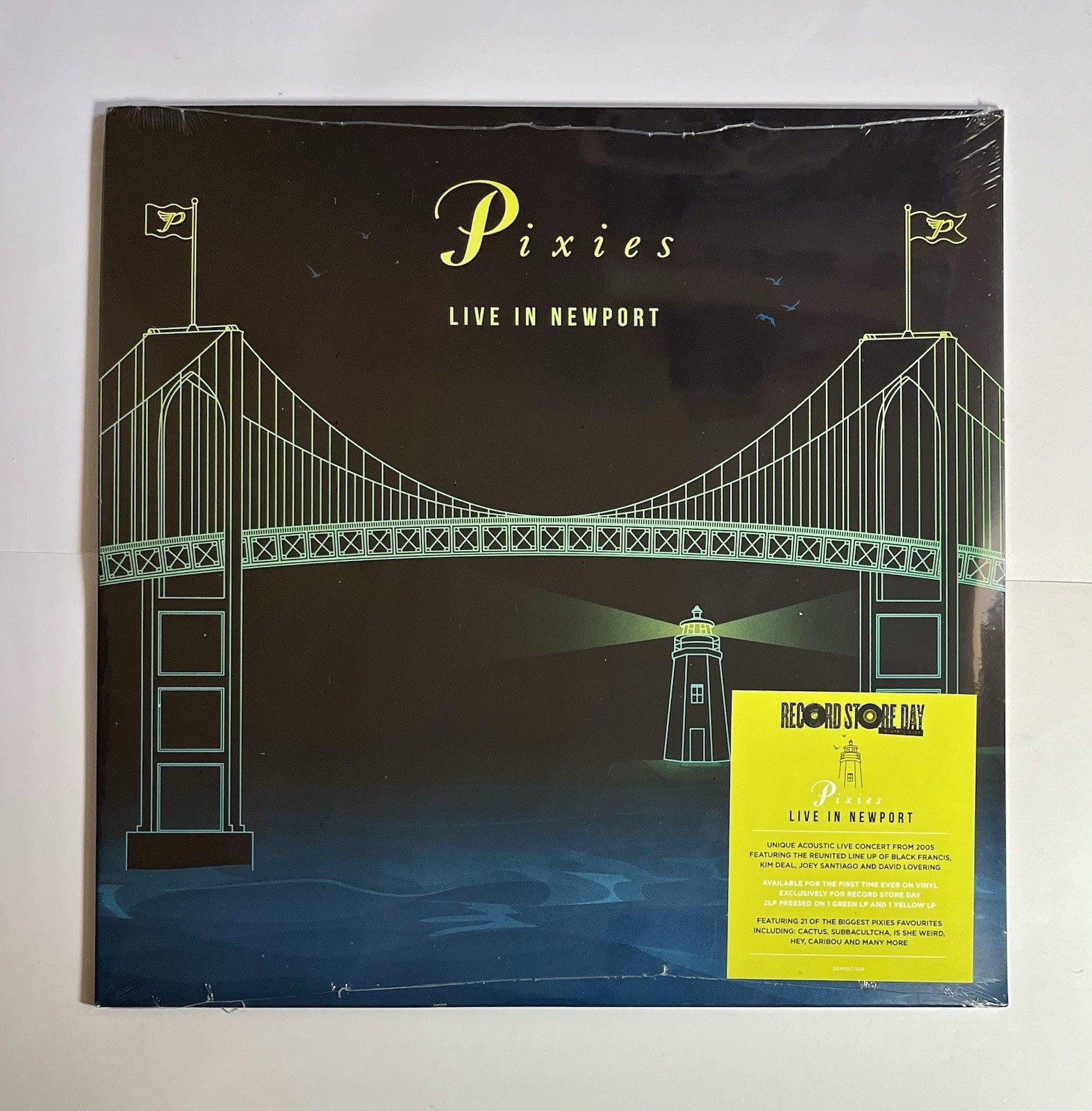 Pixies – Live In Newport LP RSD 2026, Record Store Day Limited Ed, NEW & SEALED