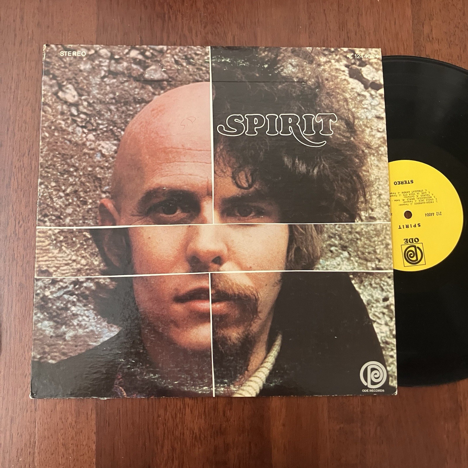 Spirt Self Titled Ode LP Original Excellent Condition