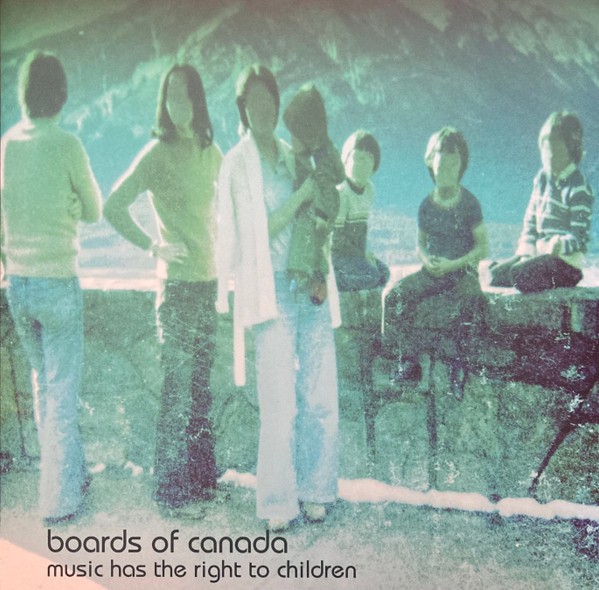 Boards Of Canada – Music Has The Right To Children (2xLP, RP) (Mint (M)) – 41834