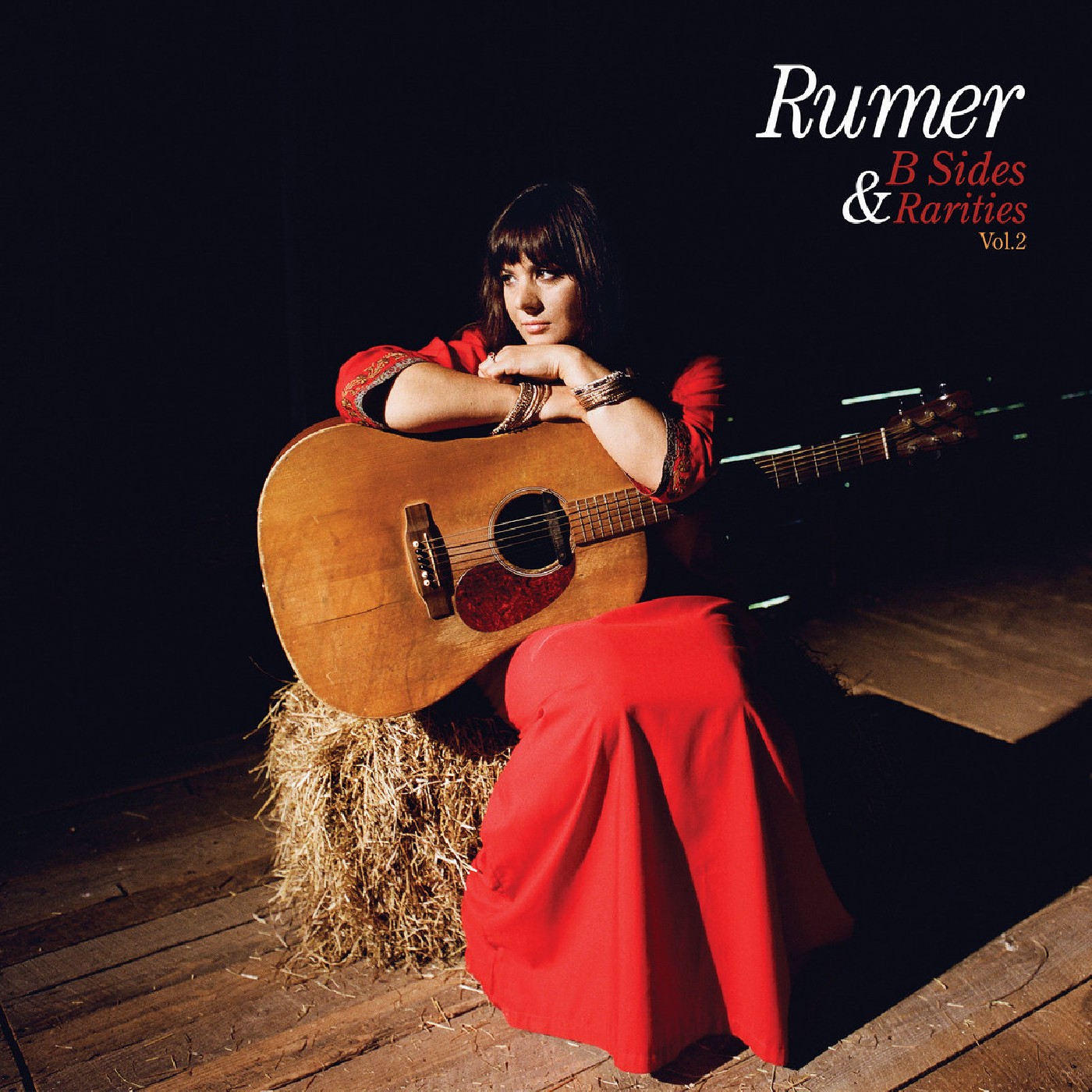 Rumer – B Sides & Rarities Vol. 2 (Orange VINYL) – COUNTRY *NEW/COLOR*