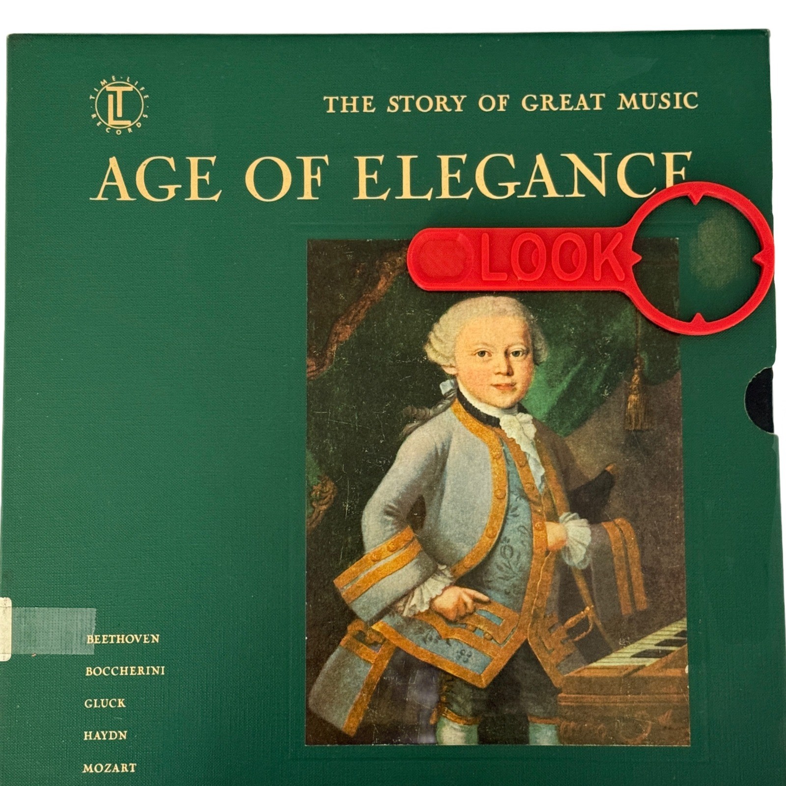 Time Life Records The Story of Great Music Age of Elegance Classical Vinyl Set