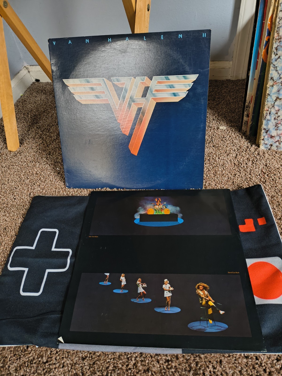 Van Halen II 1979 Vinyl LP Tested & Plays
