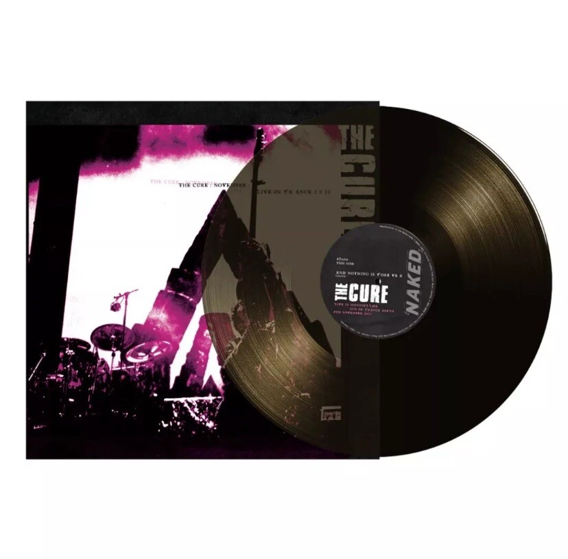 The Cure ‎– Novembre: Live In France 2022 Vinyl IN HAND