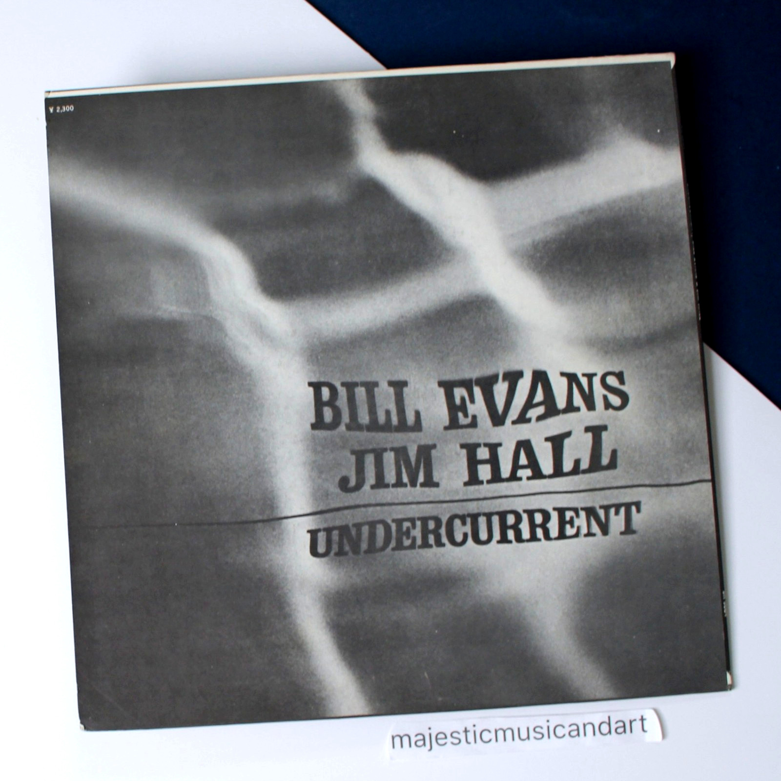 VINTAGE SOLID STATE PRESS BILL EVANS UNDERCURRENT VINYL LP EX