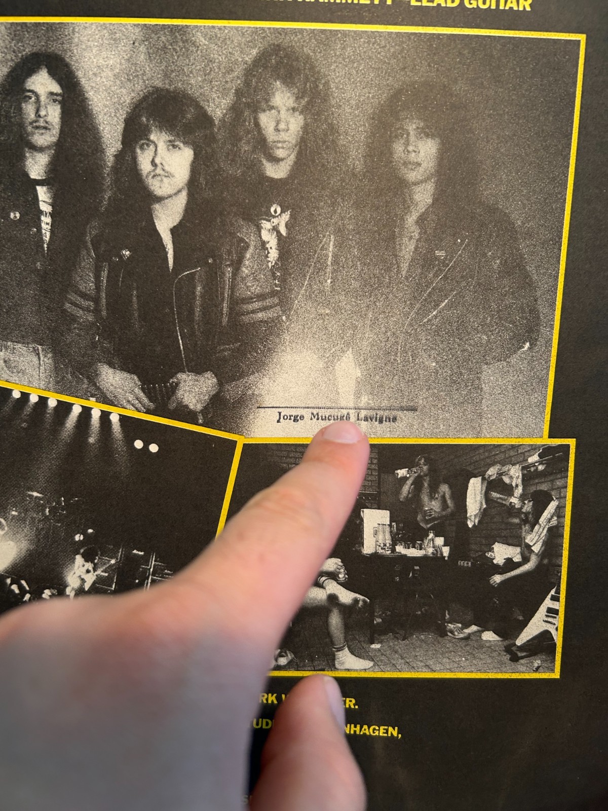 VG+ METALLICA 1987 Ride the Lightning LP Brazil Heavy Metal Thrash ACDC slayer