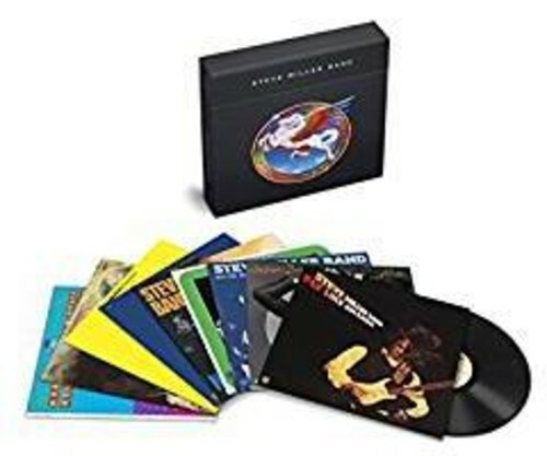 Complete Albums, Vol. 1 (1968-1976) by Miller, Steve (Record, 2018)