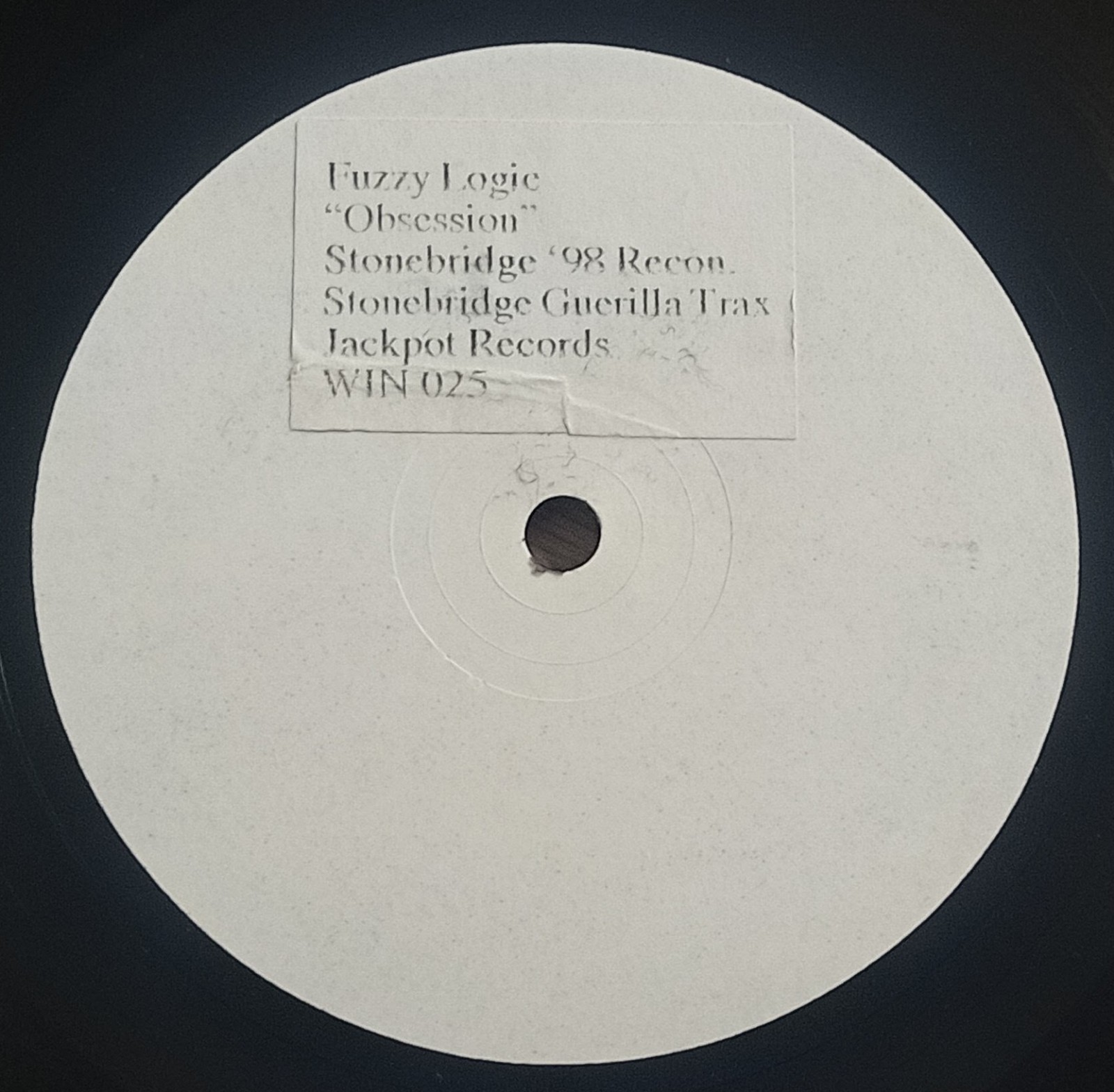 Jackpot Records : 2 x Progressive Trance 1997 Test Pressings : Northern Exposure
