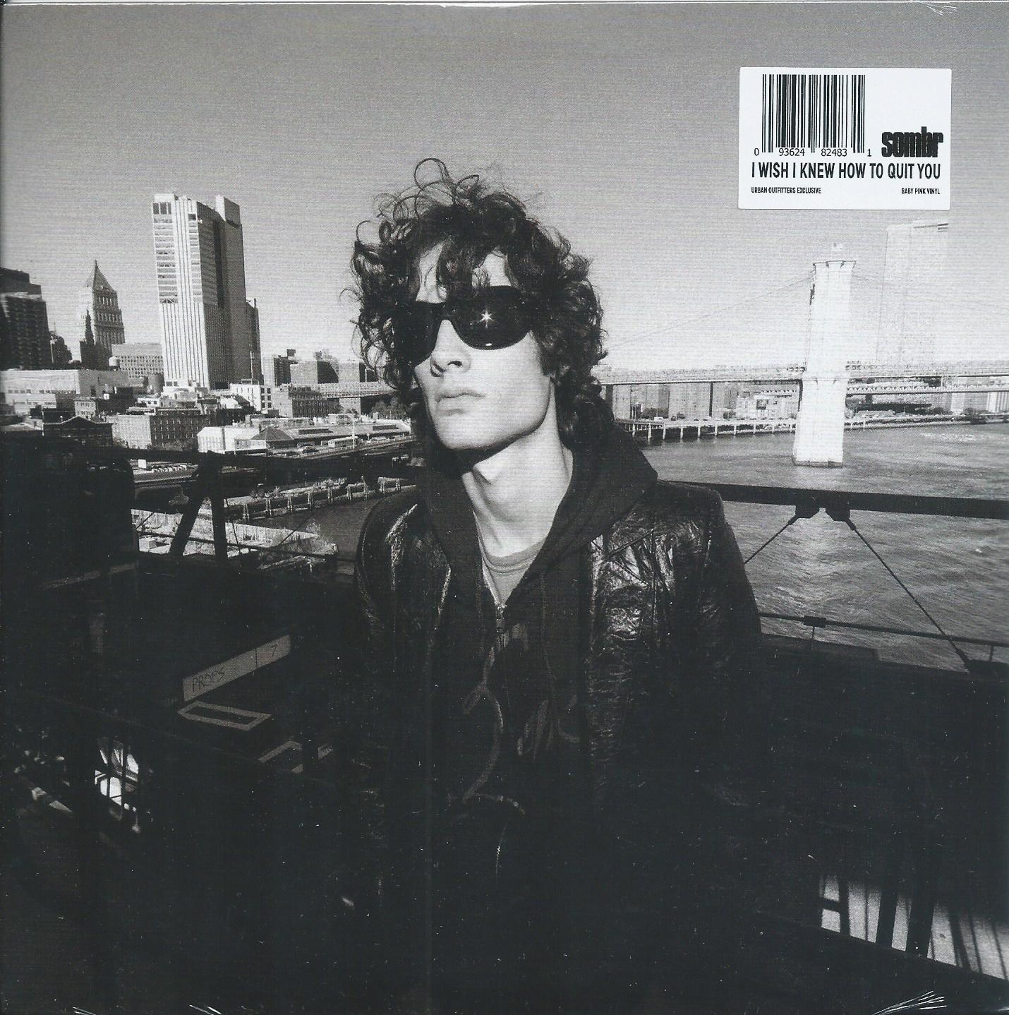 SOMBR I Wish I Knew How To Quit You SEALED limited 7″ Single Baby Pink Vinyl
