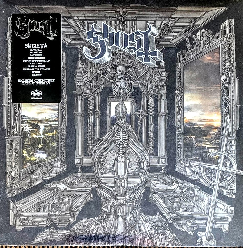 GHOST – SKELETA – VINYL LP ” NEW, SEALED “
