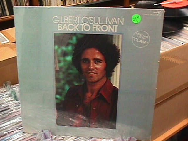 Gilbert O’Sullivan Back to Front