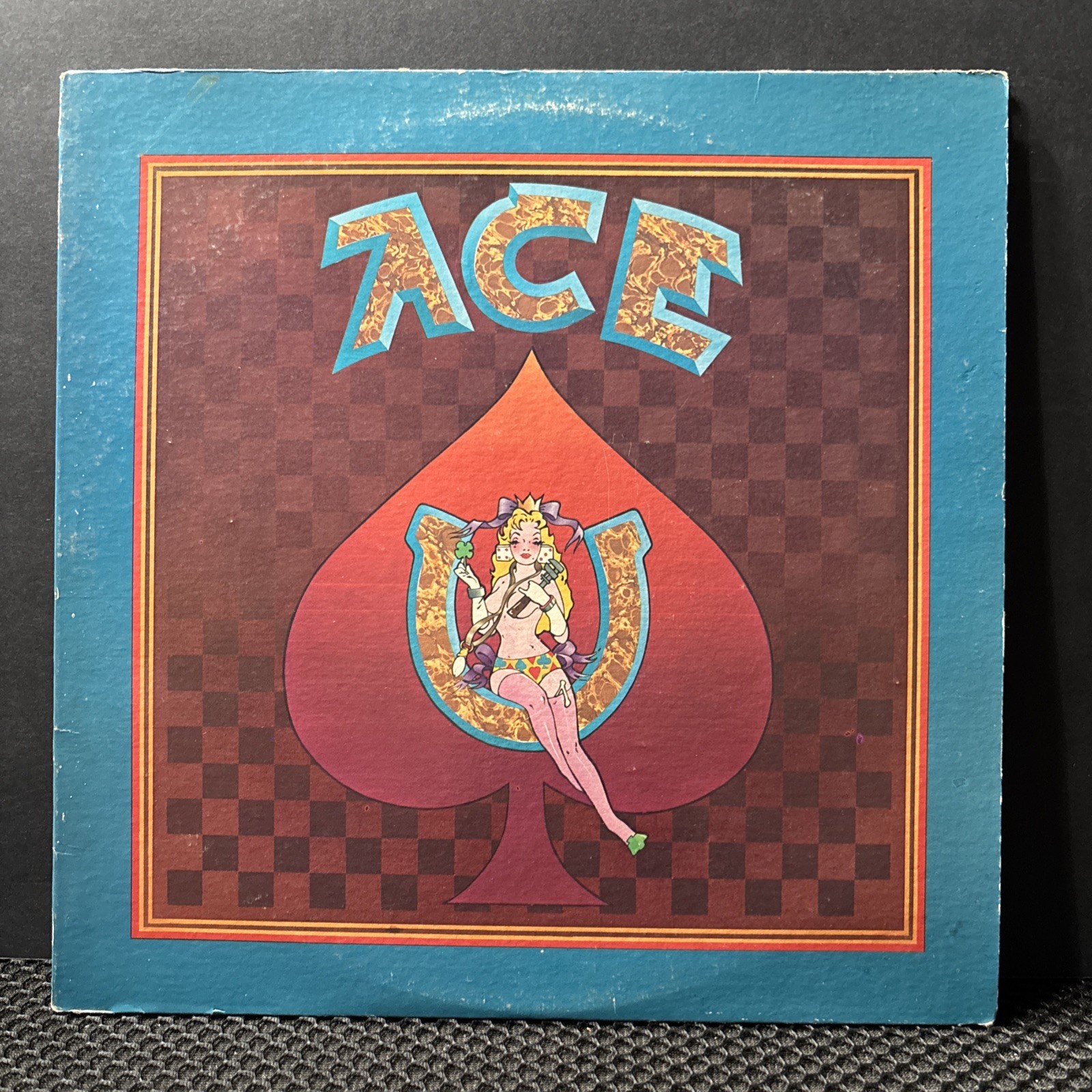 Bob Weir Ace Vinyl LP 1976 Reissue Warner Bros BS 2627 US Pressing EX/ VG++
