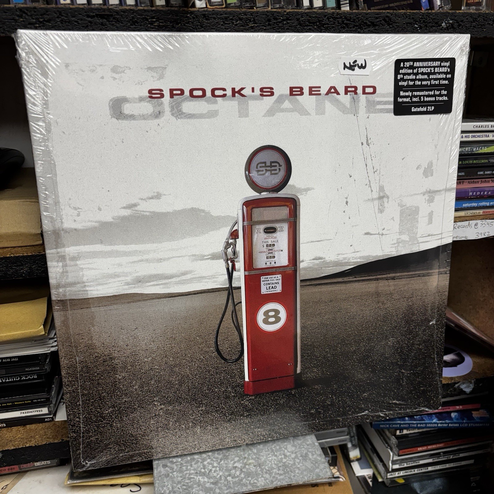 SPOCK’S BEARD – Octane – NEW DOUBLE VINYL LP (20th Anniversary Edition) Prog