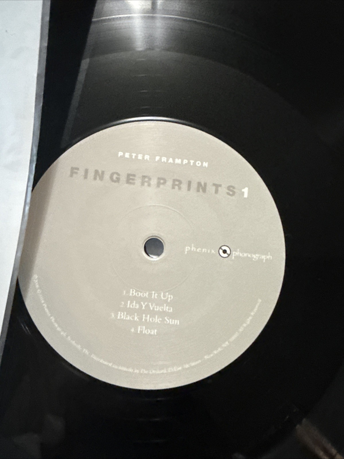 Peter Frampton, Fingerprints , 2 LP , Peter Frampton (Record, 2018) Excellent