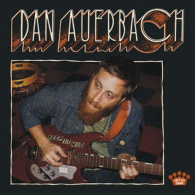 Dan Auerbach – Keep It Hid LP 12″ Black Orange Marble Vinyl Record – NEW