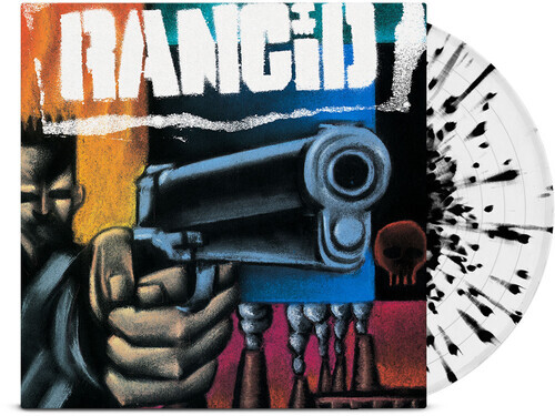 Rancid – Rancid – 93 – Anniversary Edition – White w/Black Splatter [New Vinyl L