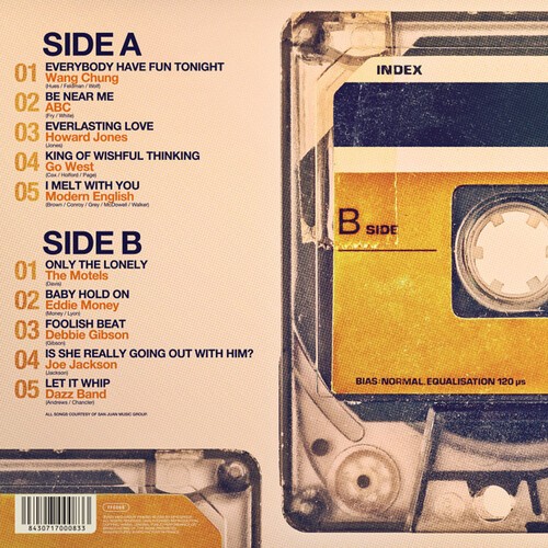 80s Mix Vol 2 / Vari – 80s Mix Vol 2 / Various – Orange Transparent Vinyl [New V