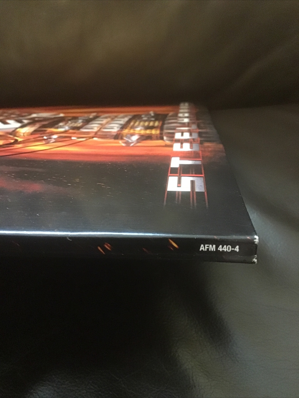 vinyl records- U.D.O. – Steelhammer – New ,Signed By Legendary MR. UDO