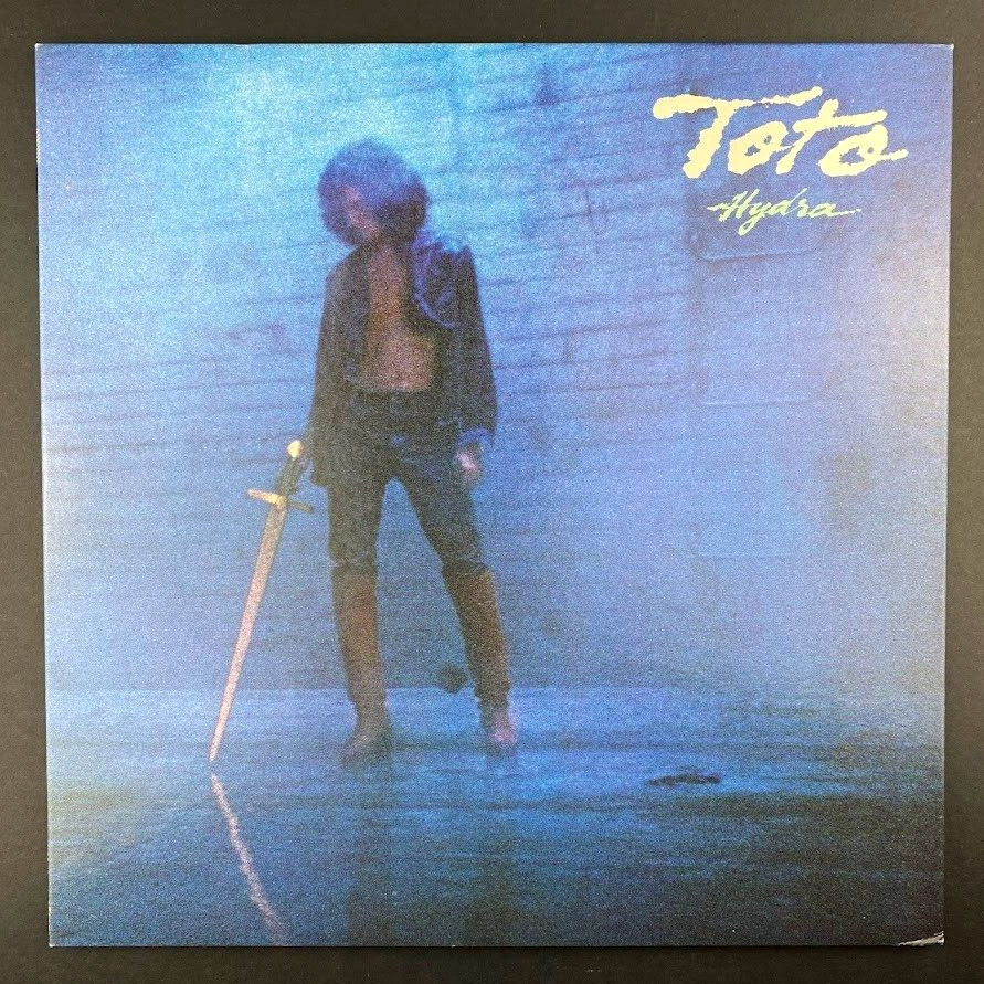 Toto Hydra Japan Import “99” Yacht Rock 80s Soft Pop vinyl record LP NM
