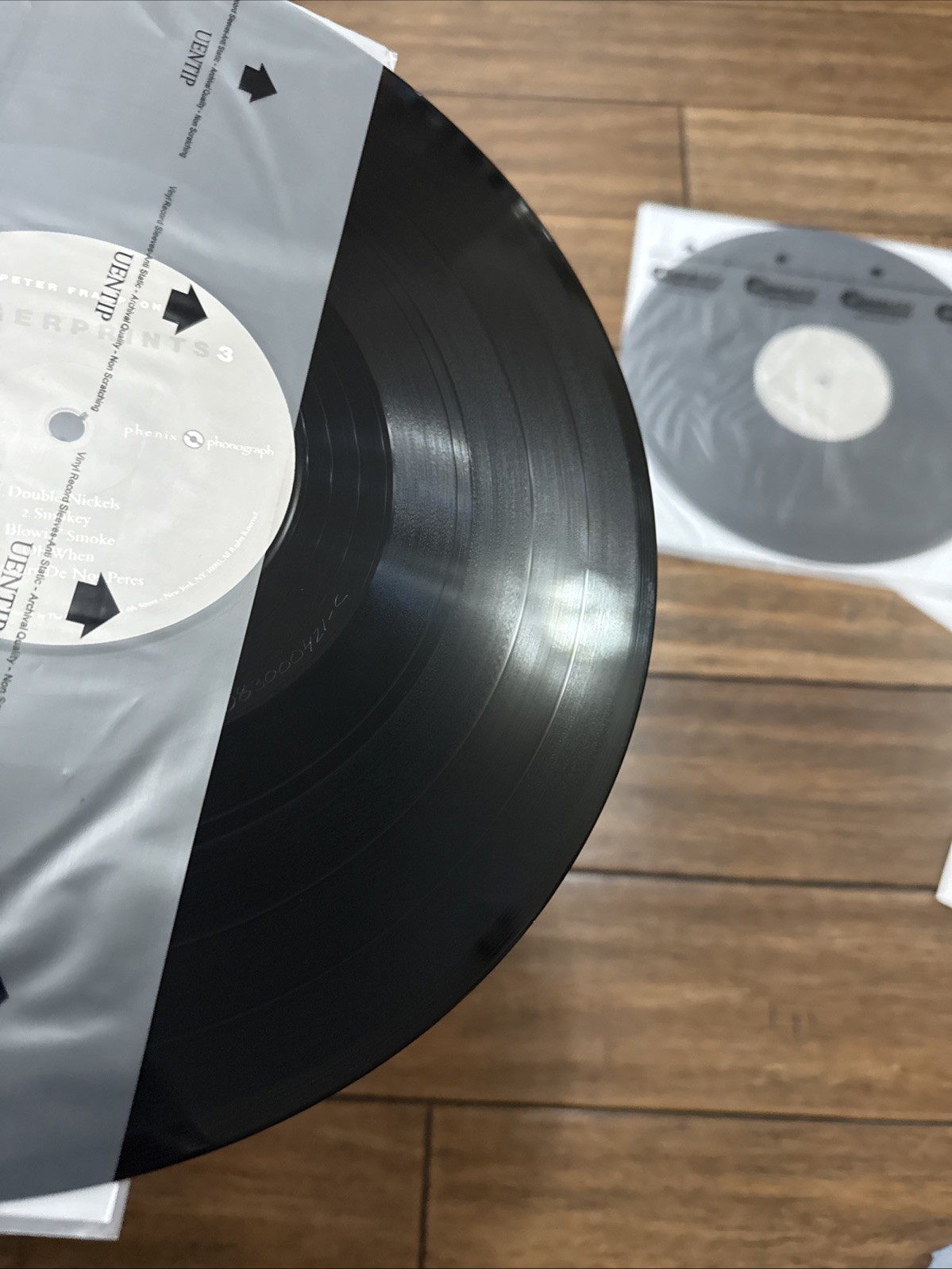 Peter Frampton, Fingerprints , 2 LP , Peter Frampton (Record, 2018) Excellent