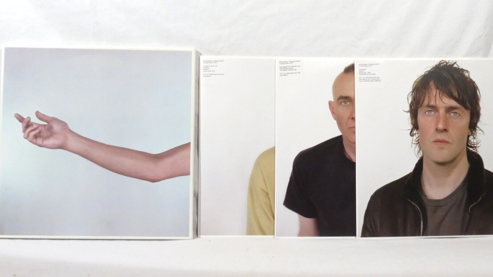 SPIRITUALIZED Amazing Grace 2003 Ltd. Ed. UK 3 x EP box NM Jason Pierce
