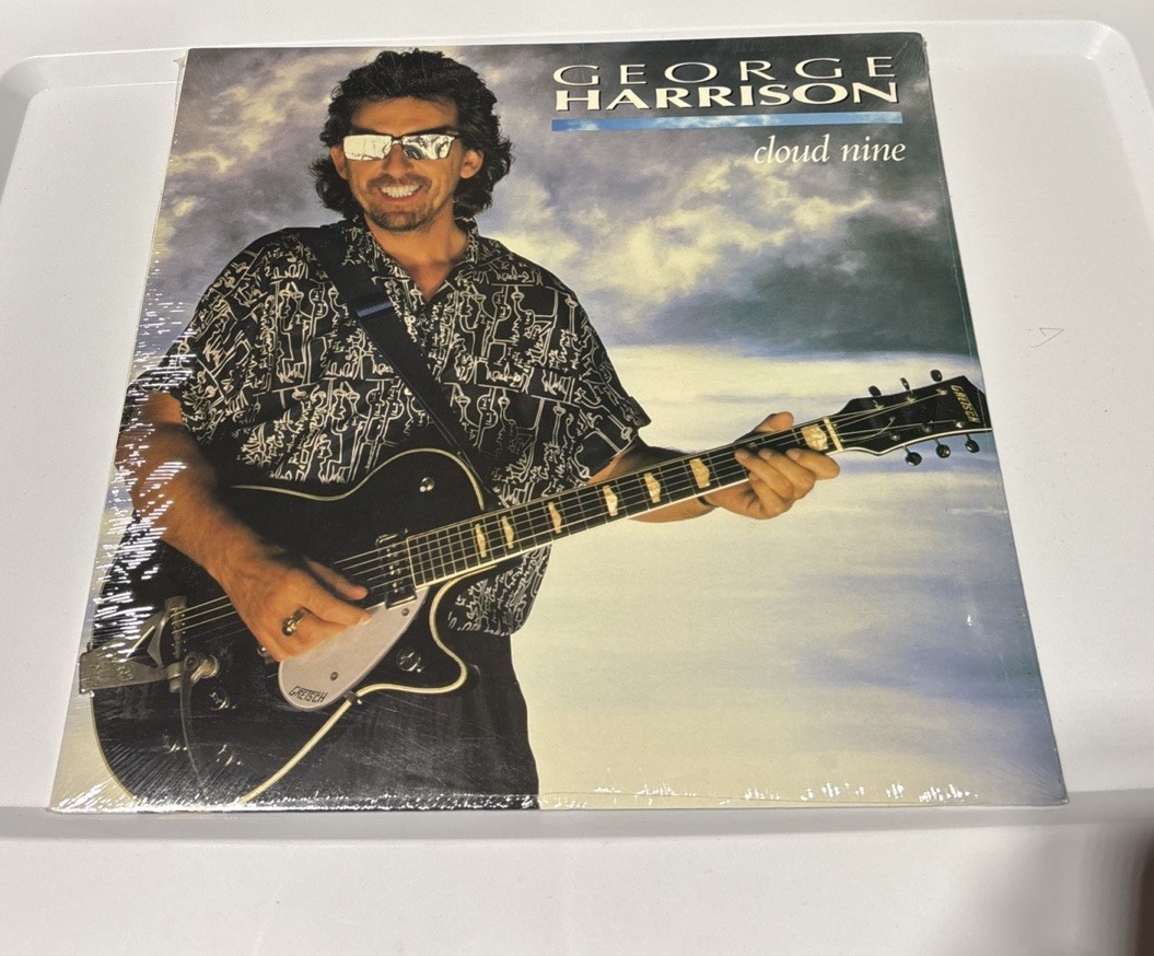 George Harrison “Cloud Nine” LP Brand New Sealed