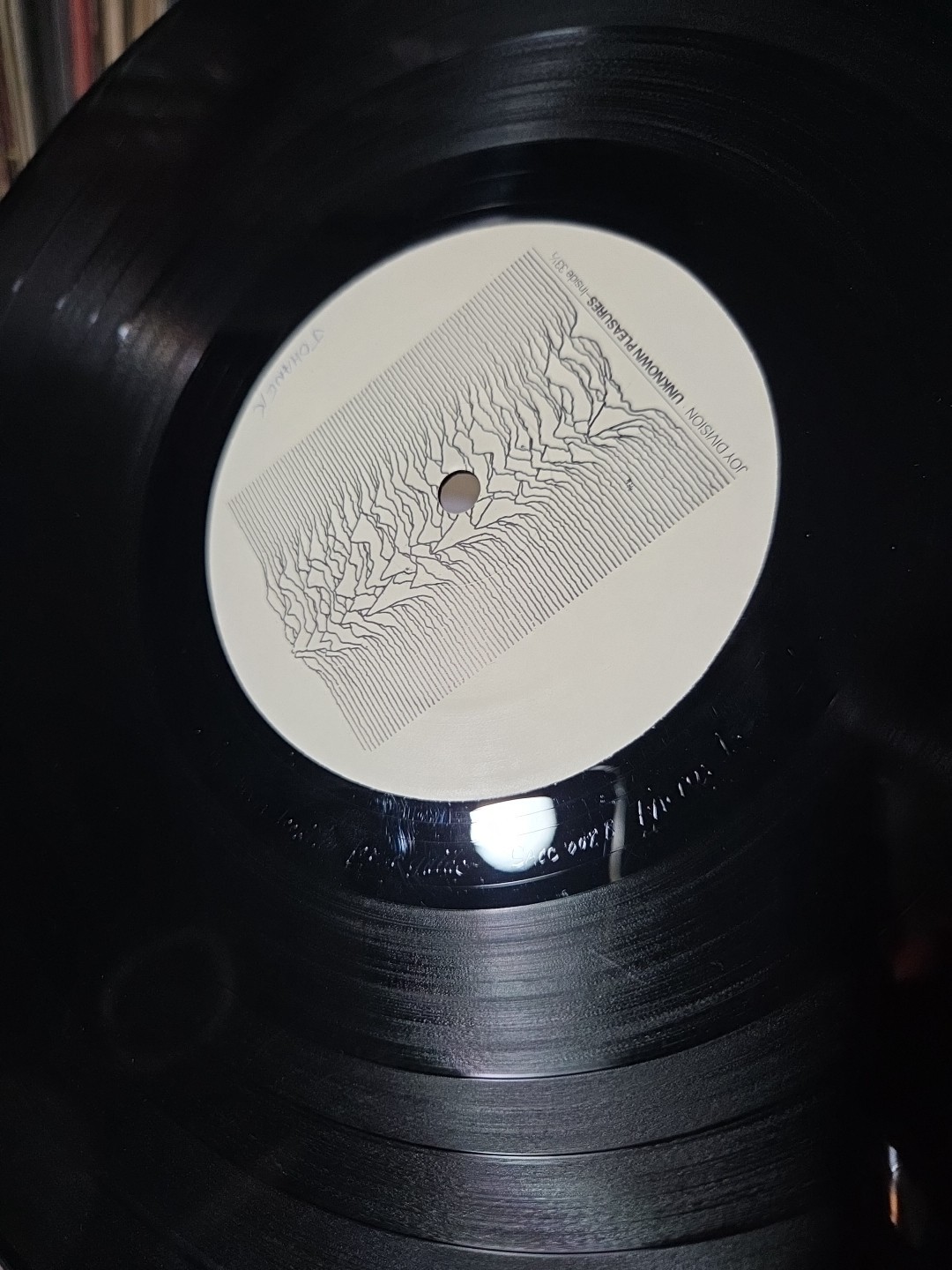 Joy Division Unknown Pleasures Lp Vinyl 1980 UK ‘Smooth’ Press Shrink/Hype EX