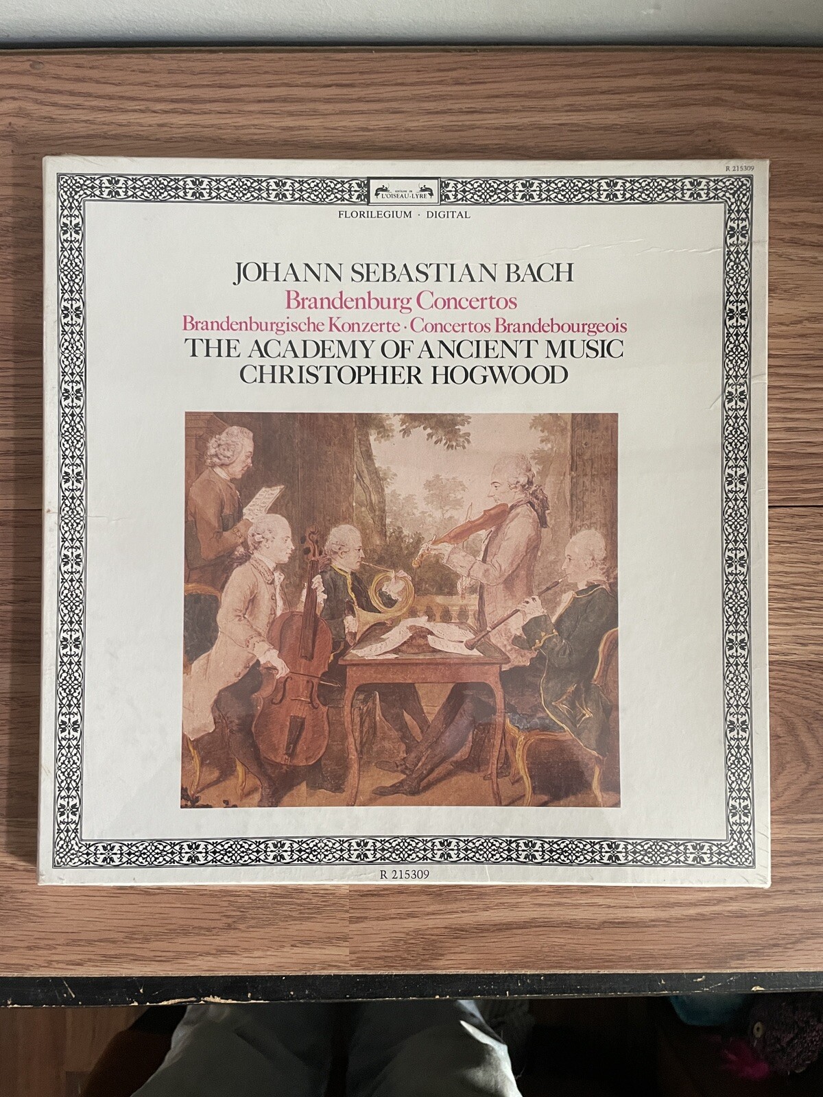 Johann Sebastian Bach ~ The Academy Of Ancient Music ~ C. Hogwood ~ SEALED