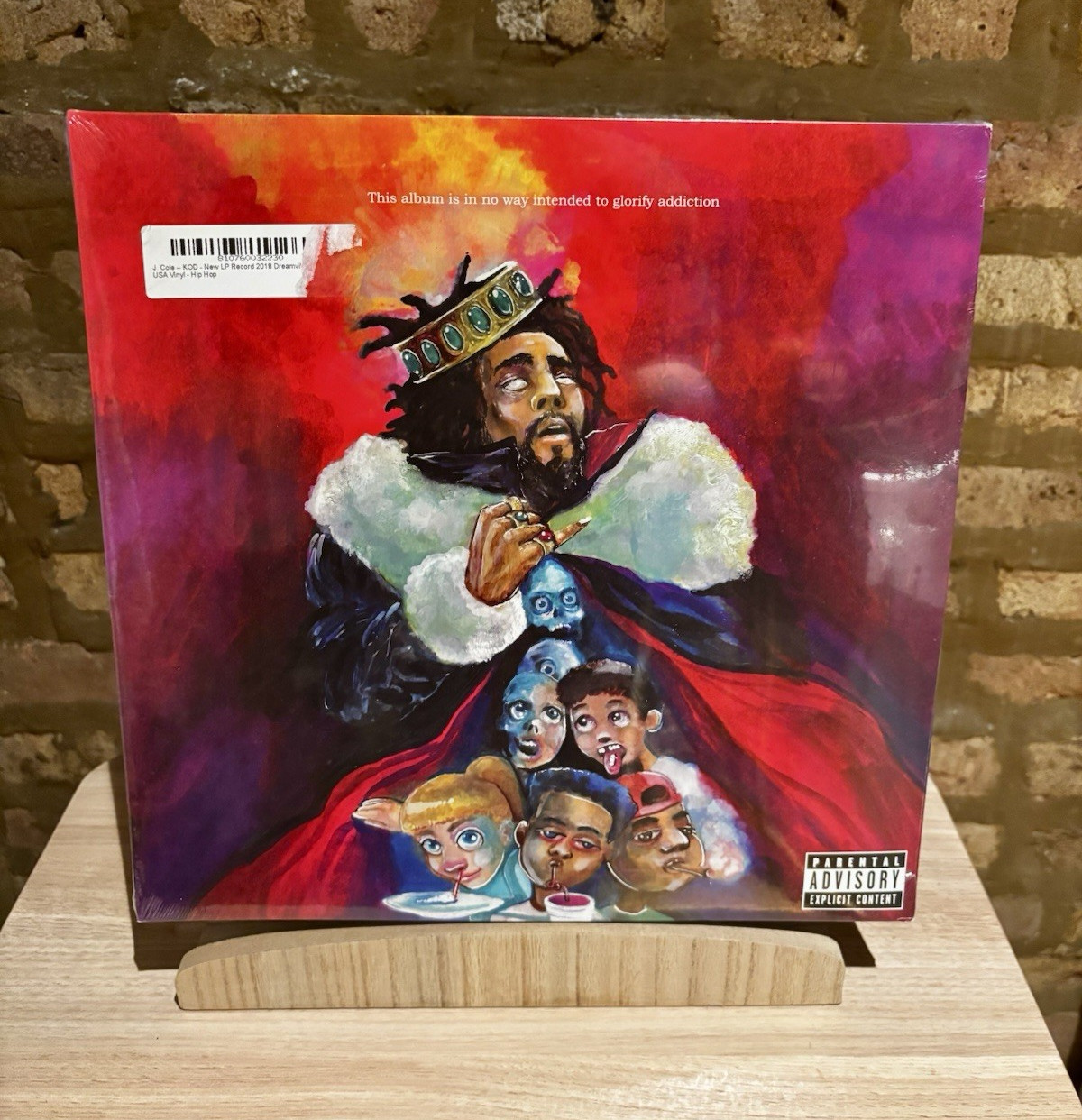 J. Cole – KOD [New Vinyl LP] Explicit, Gatefold LP Jacket