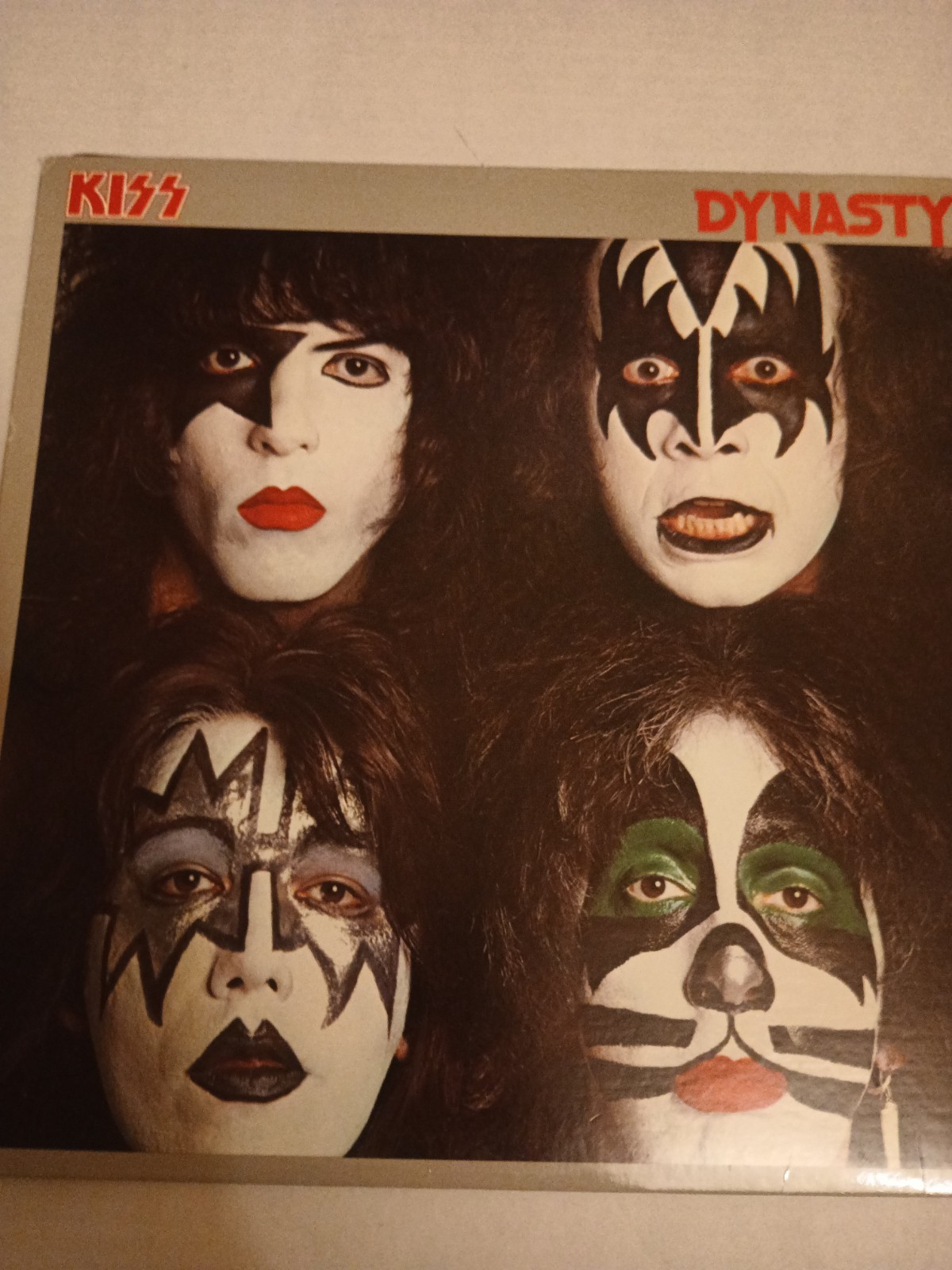 Kiss Dynasty Vinyl Record LP 1979 Casablanca NBLP-7152 VG+