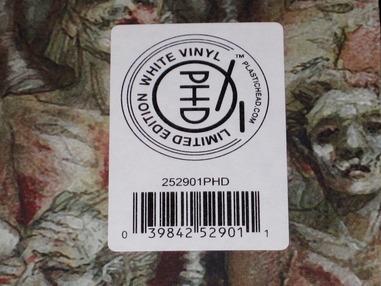 Cannibal Corpse: The Bleeding – Limited Edition LP White Vinyl Record 2026 NEW