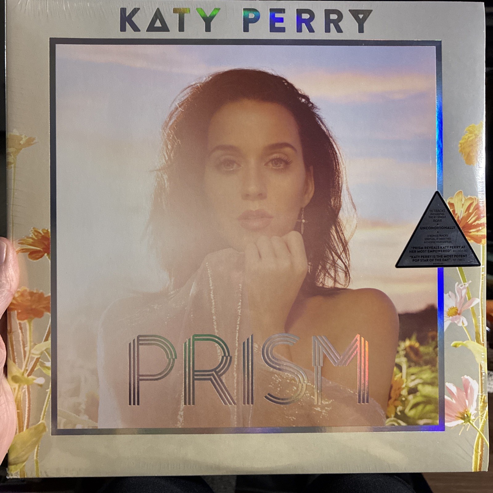 *NEW SEALED-Katy Perry – Prism, Black 2LP Vinyl