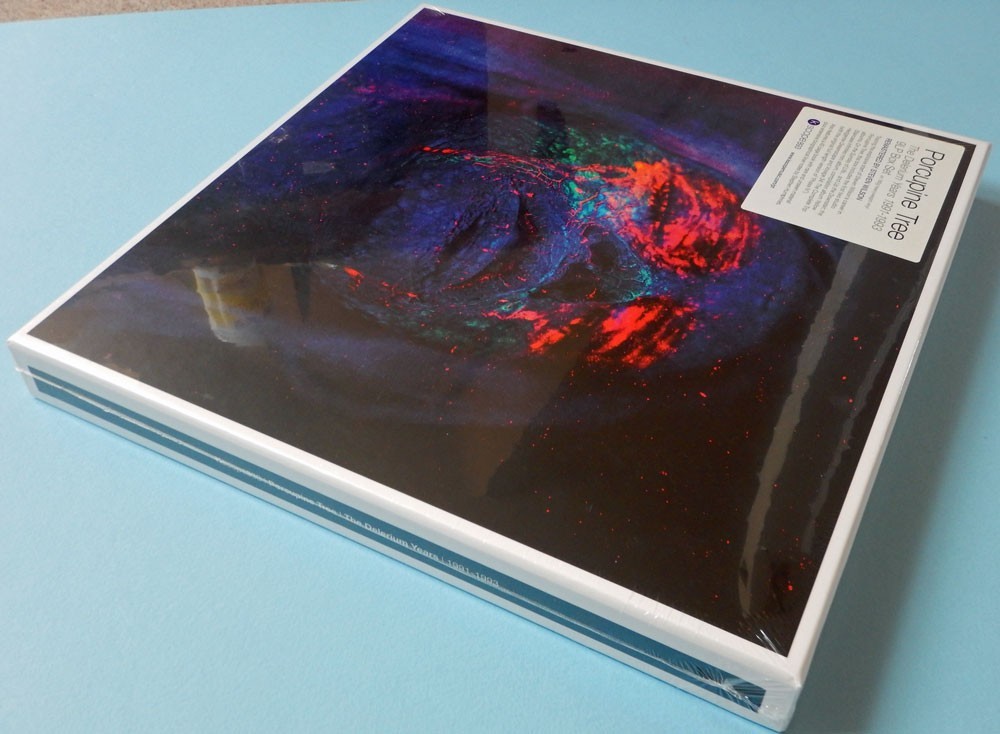 Porcupine Tree – The Delerium Years 1991-1993 9LP box set. New & unopened