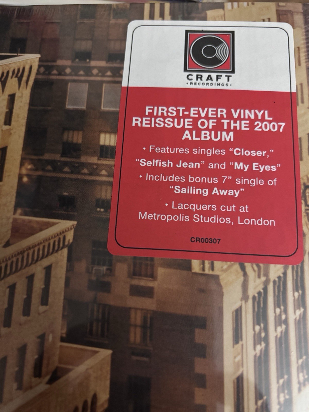 Travis – The Boy With No Name Vinyl Record Reissue. New & Sealed