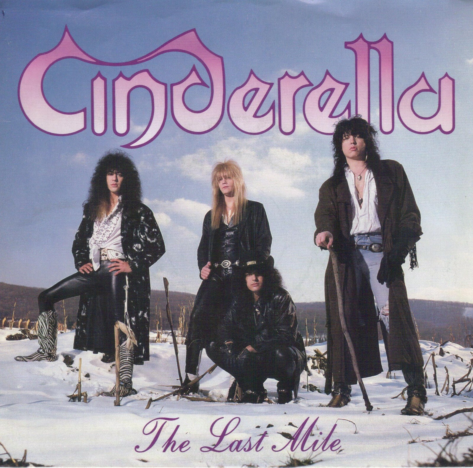 CINDERELLA The Last Mile / Long Cold Winter 45 with PicSleeve