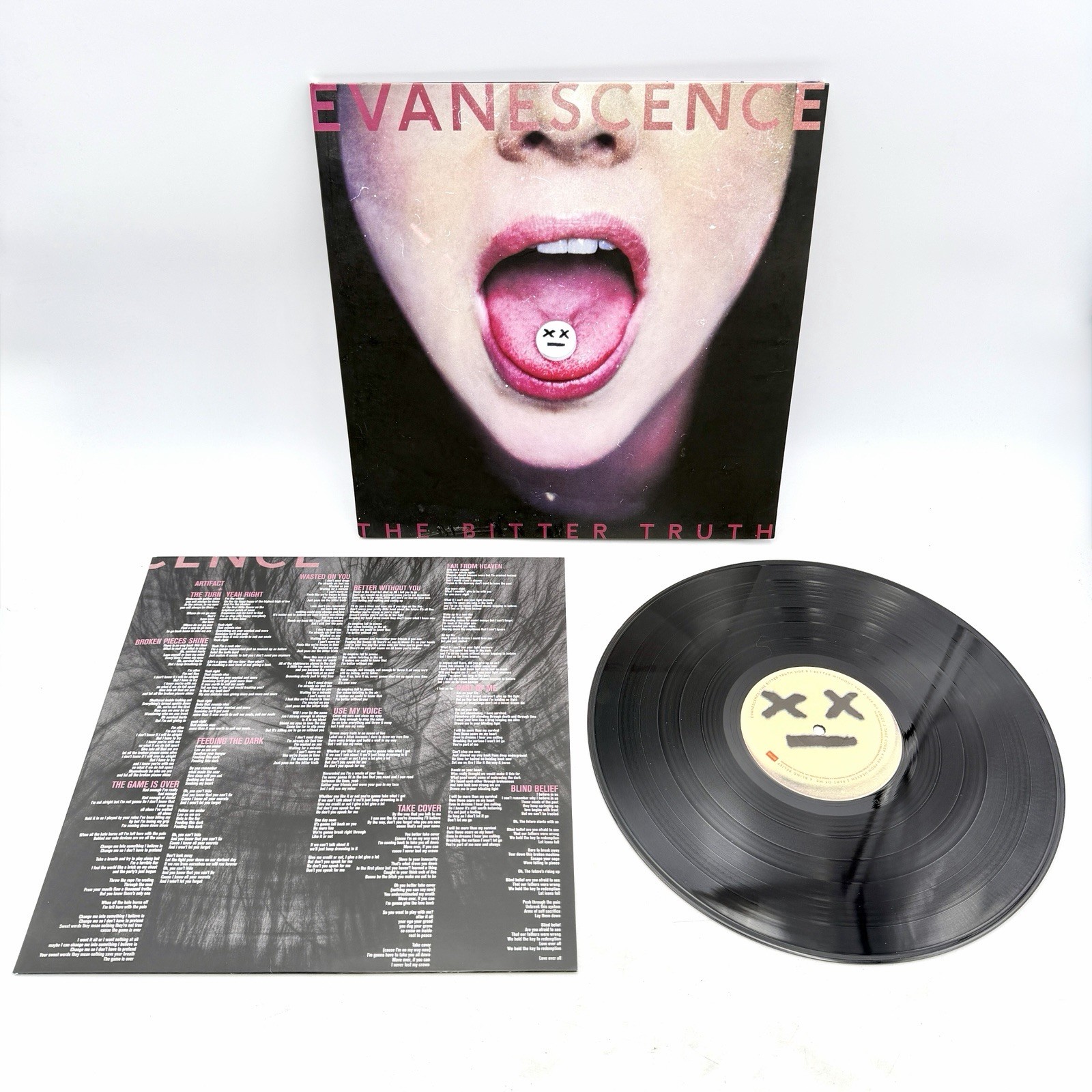 Evanescence – The Bitter Truth – LP Vinyl Record 12″