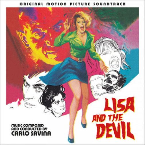 Carlo Savina Lisa and the Devil (Vinyl) 12″ Album (UK IMPORT)