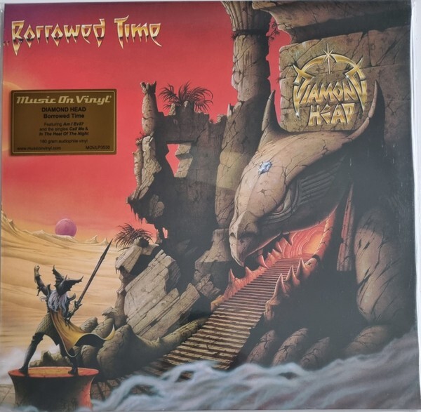 Diamond Head – Borrowed Time LP – 180 Gram Vinyl Album – SEALED NEW MOV RECORD