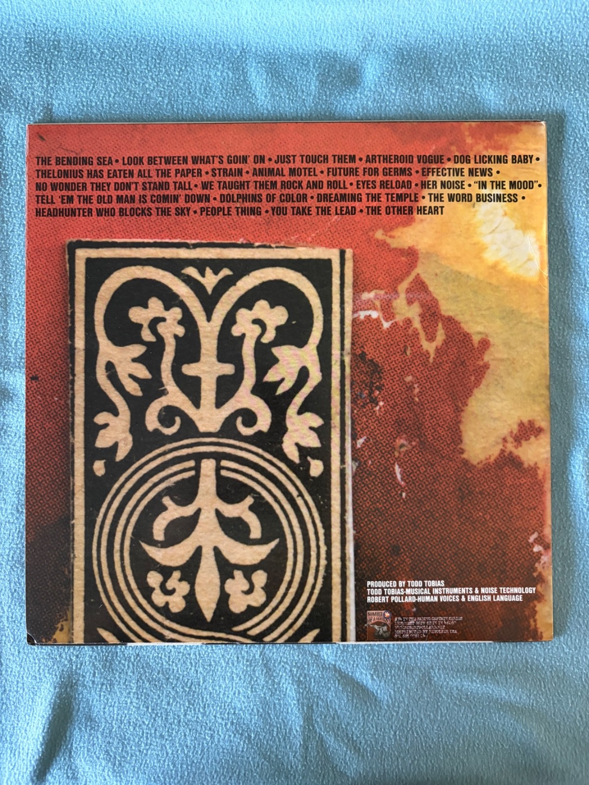 Circus Devils – Five, 2005 US 1st Press Vinyl LP GBV Robert Pollard **RARE**