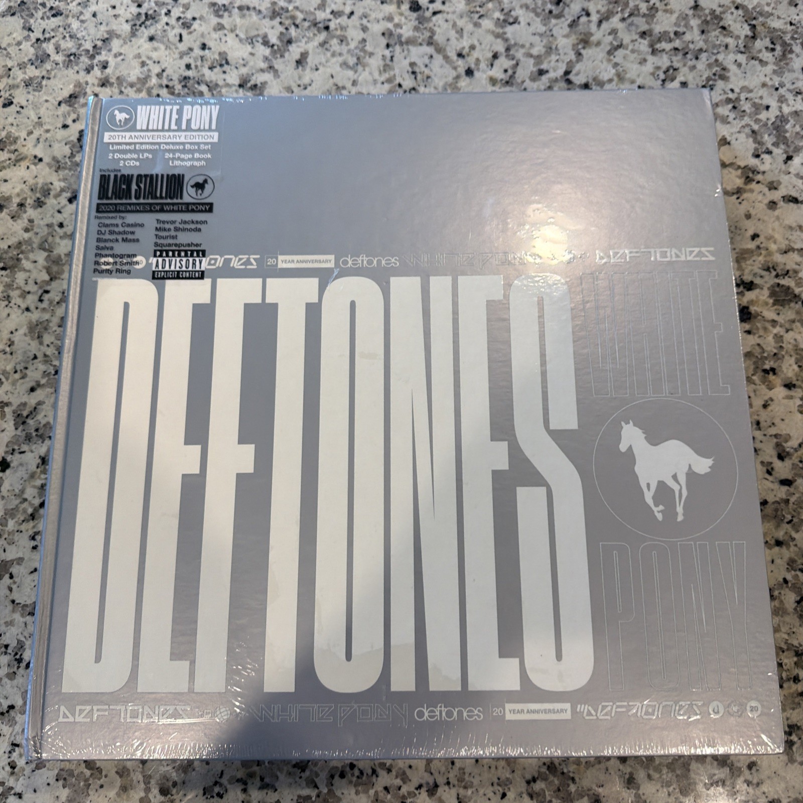 DEFTONES White Pony DELUXE Edition 4 LP’s + 2 CD’s VINYL NEW SEALED 20th Ann.