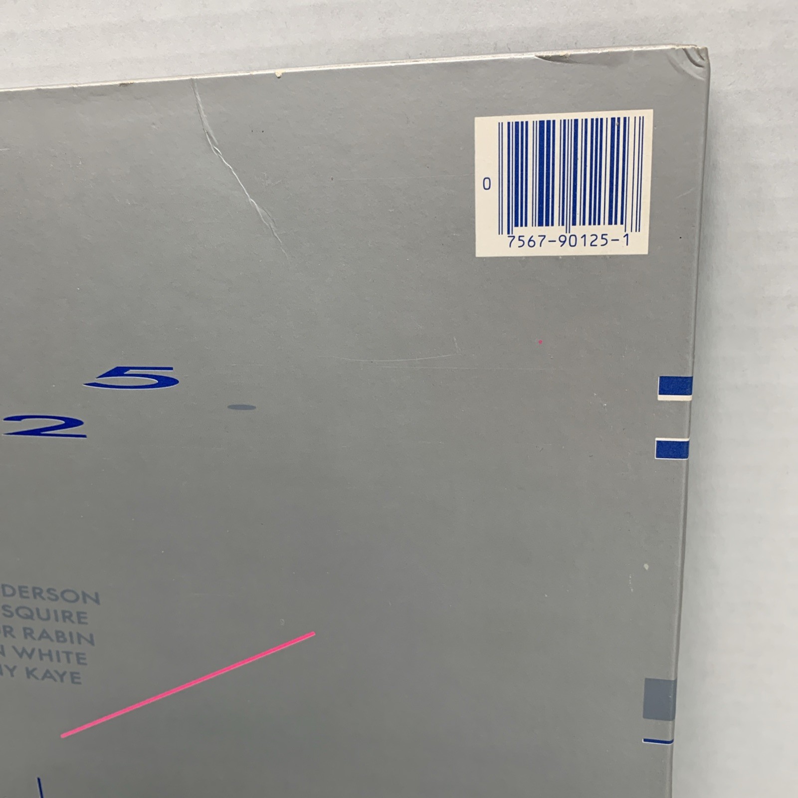 YES 90125 ~ 1983 1st Press ~ MASTERDISK RL DEADWAX ~ Play Tested- Clean