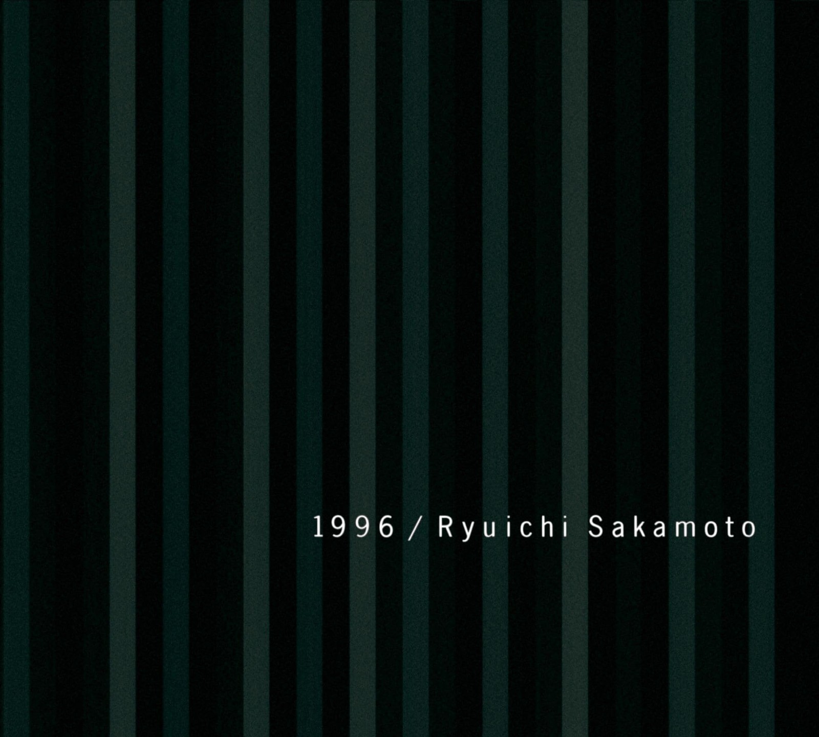 1996 30th Anniversary Edition by Ryuichi Sakamoto Vinyl Record 2LP NEW