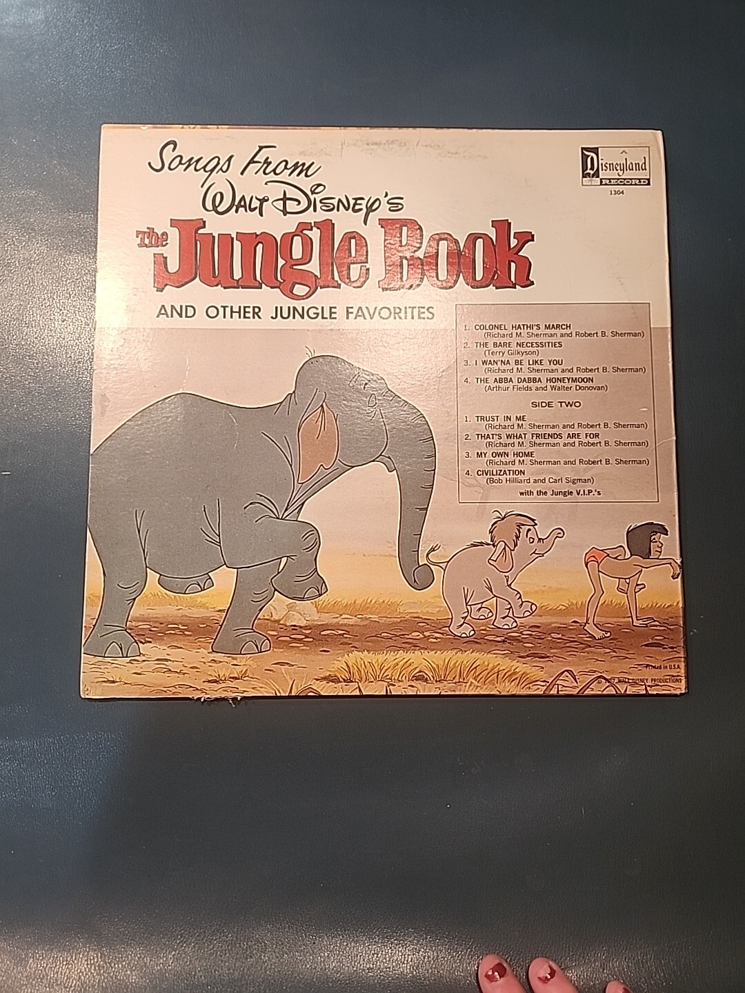 Vintage Walt Disney Records – BUYER’S CHOICE! & Original Cast Record Sesame St.